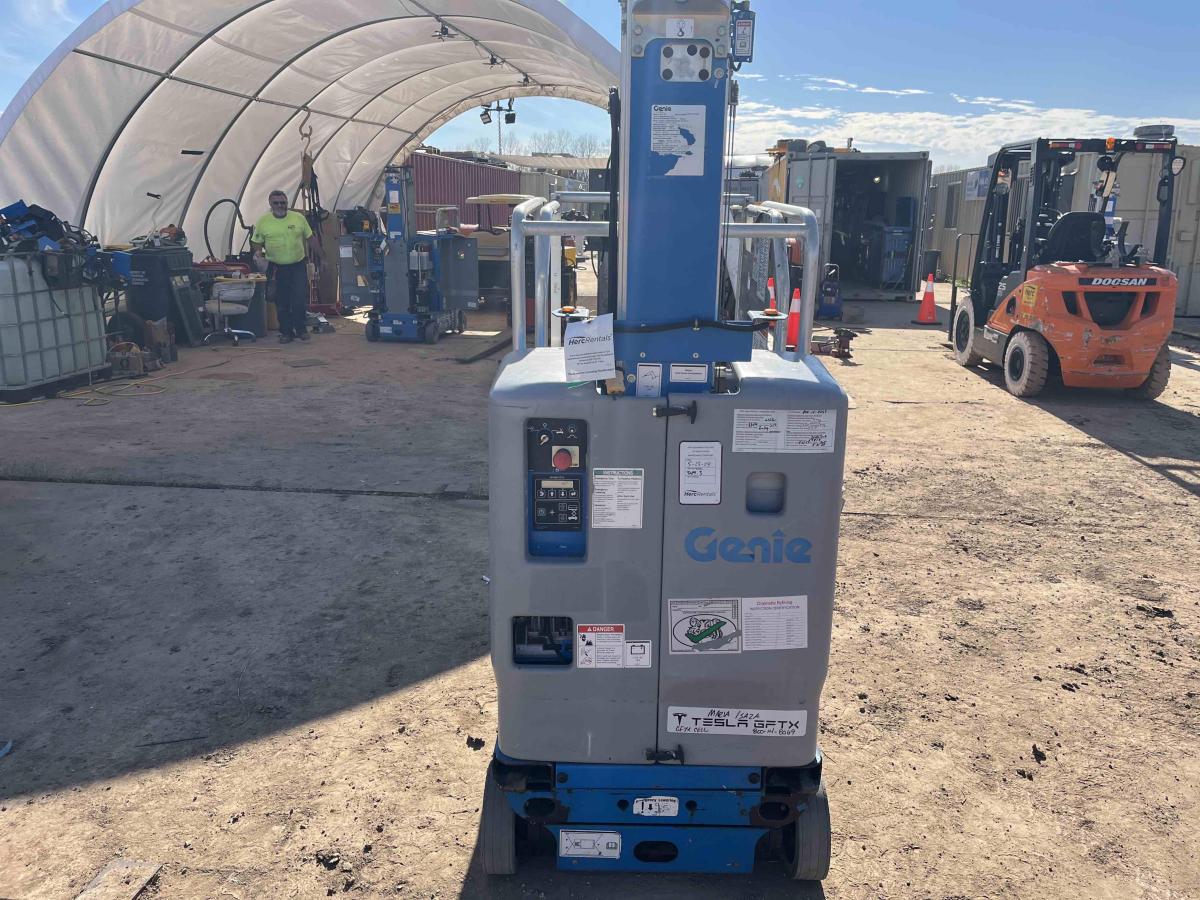2017 Genie GR-20