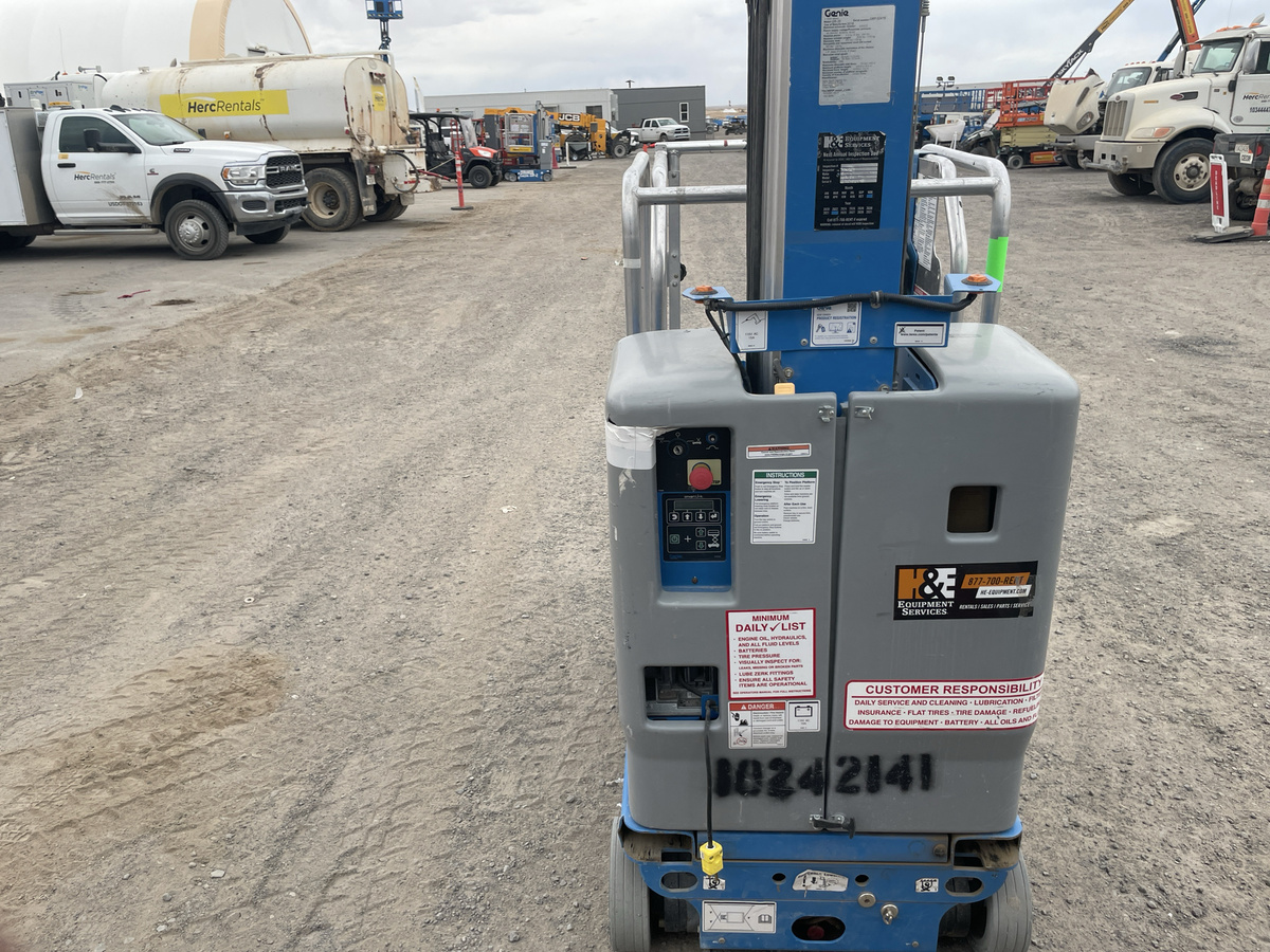 2018 Genie GR-20-4