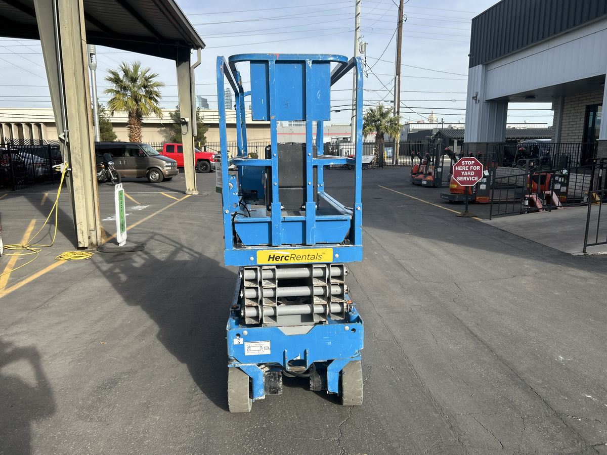 2018 Genie GS-1930-2