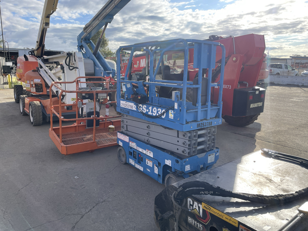 2018 Genie GS-1930-6