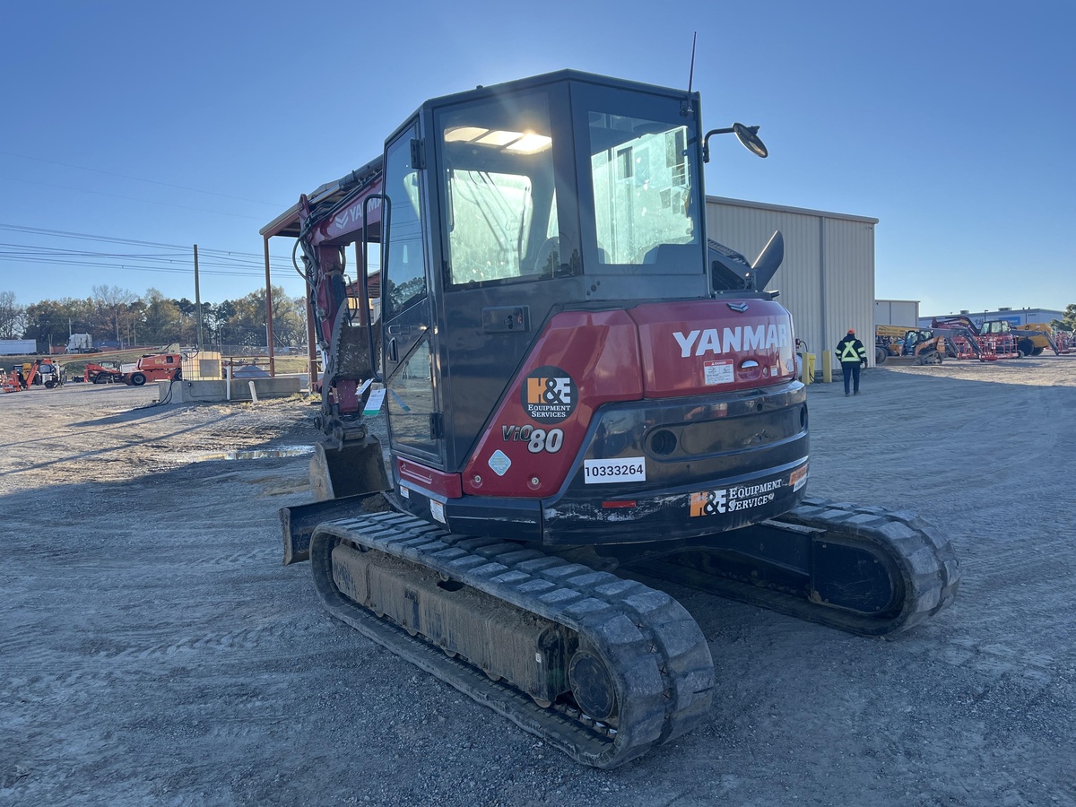 2022 Yanmar VIO80-2