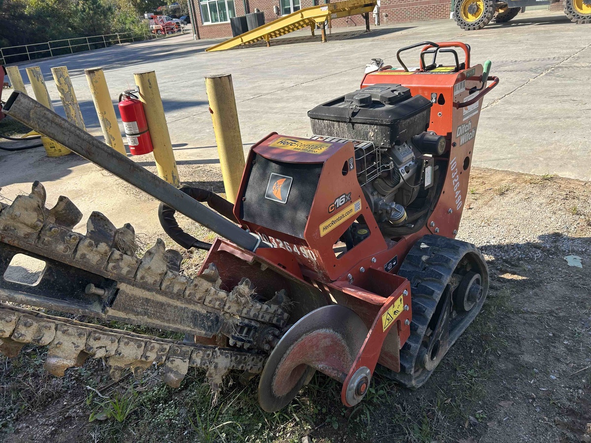 2021 Ditch Witch C16X