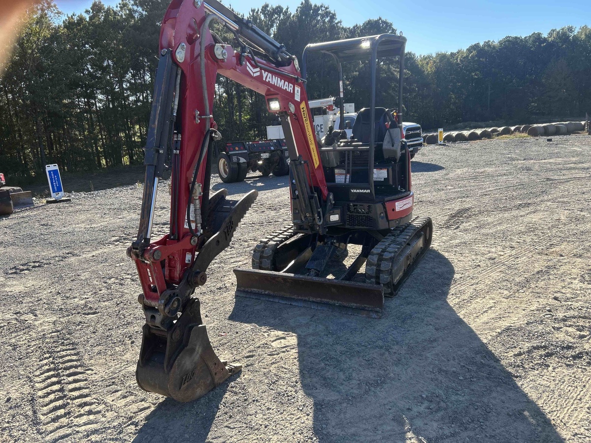 2022 Yanmar ViO25-1