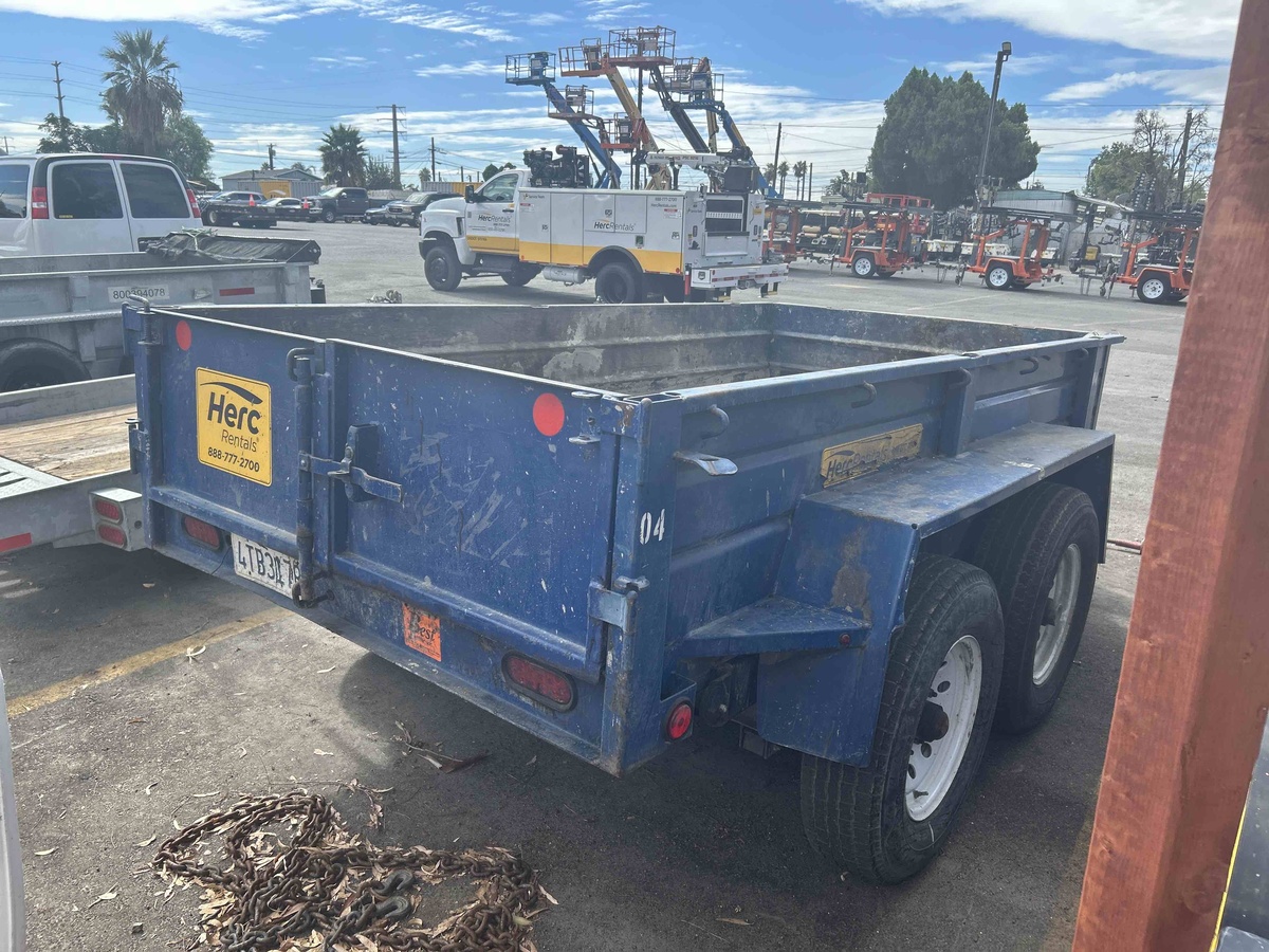 2019 Best Trailers DB5X10H-4
