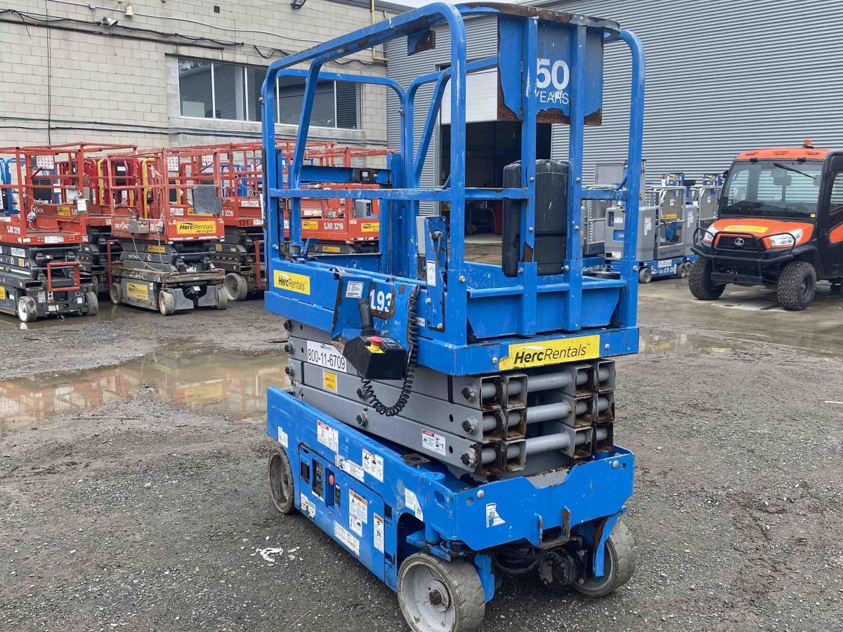 2016 Genie GS-1930-2