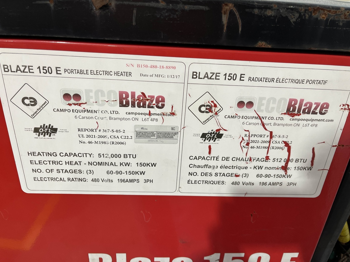 2018 CAMPO Blaze 150E-8