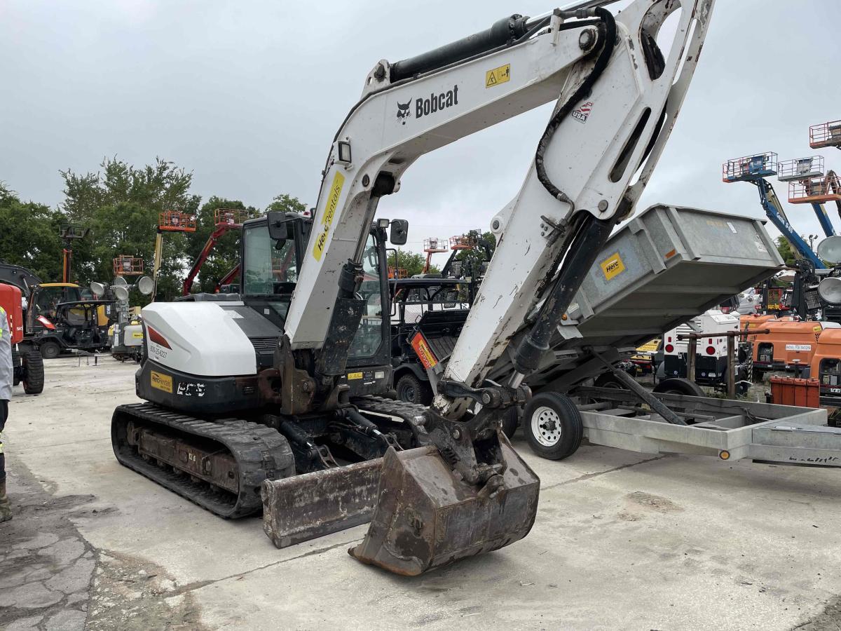 2019 Bobcat E85