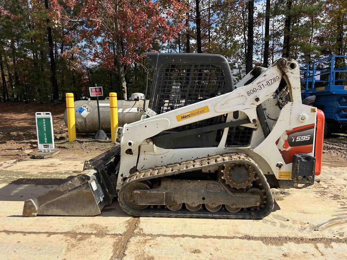 2021 Bobcat T595