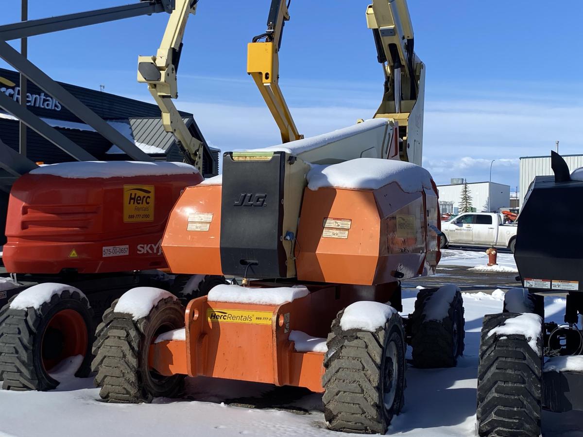 2011 JLG 800AJ-6