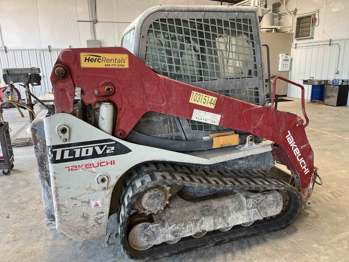 2020 Takeuchi TL10V2-3