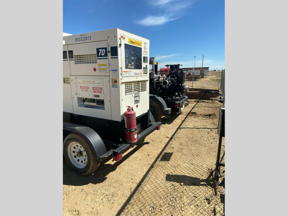 2021 Multiquip DCA-70SSU4F-3
