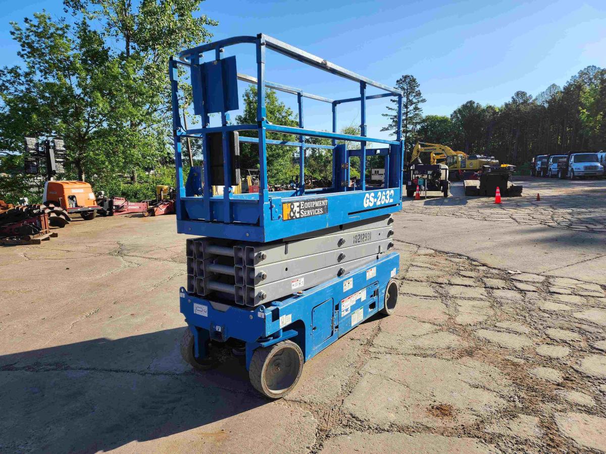 2017 Genie GS-2632