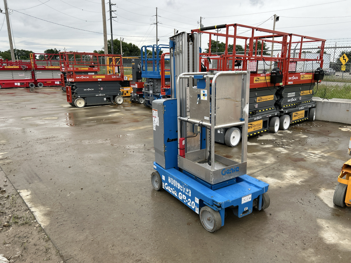 2018 Genie GR-20-2