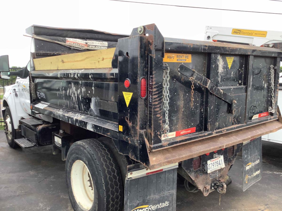 2018 Ford F750-6