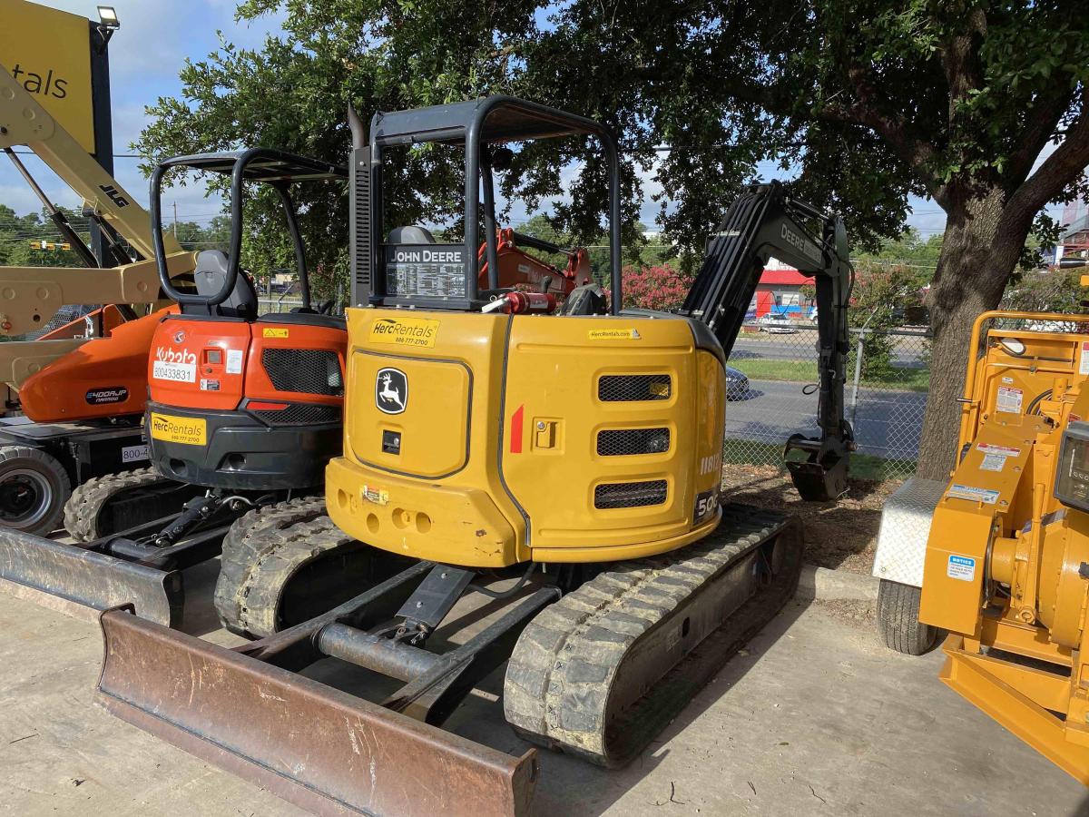 2021 John Deere 50G