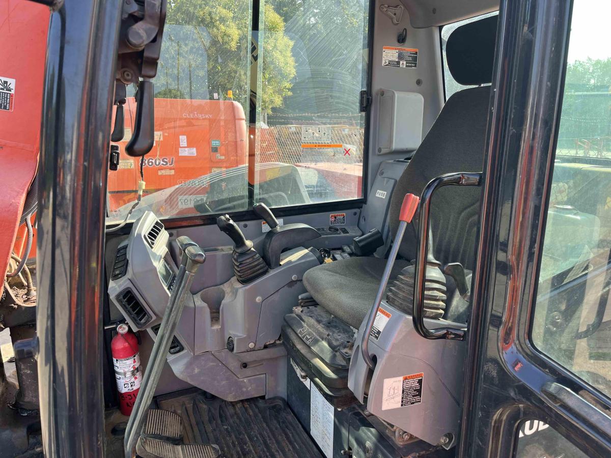 2019 Kubota KX080-4