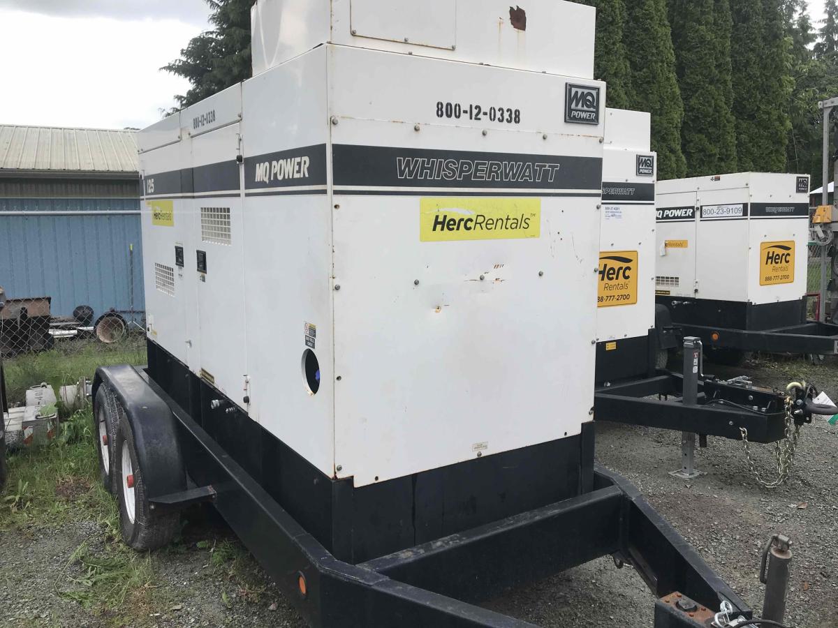 2016 Multiquip DCA125SSIU4F