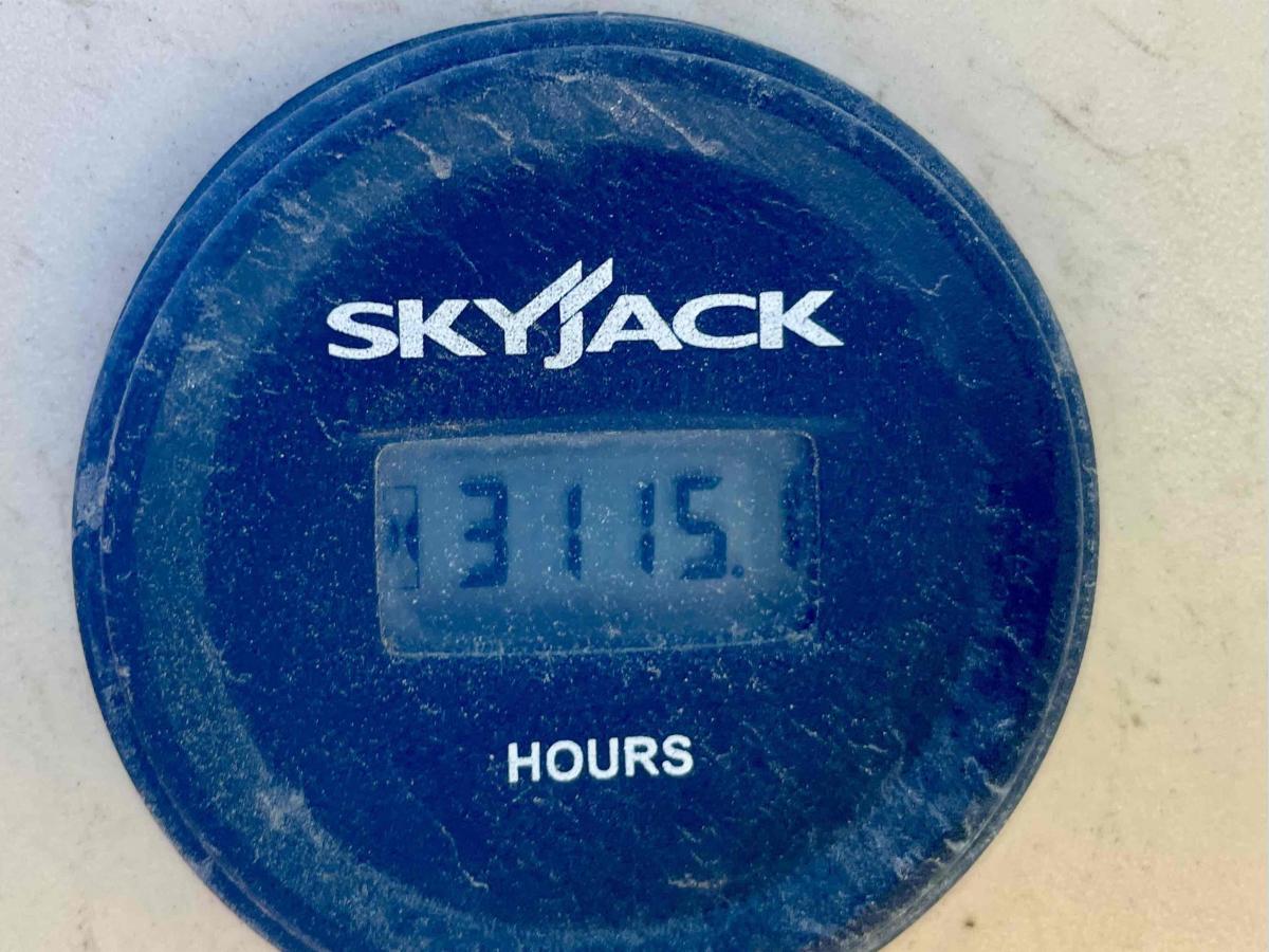 2017 Skyjack SJ45 T
