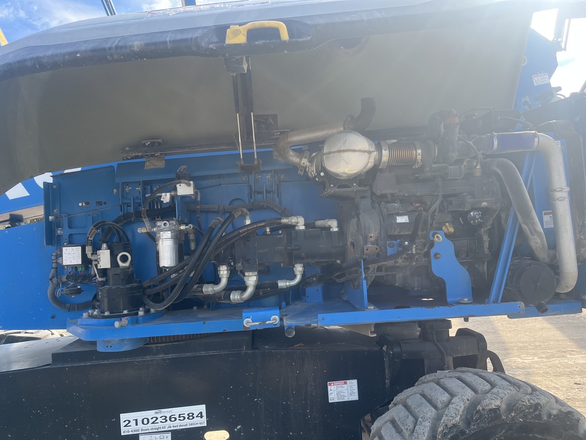 2018 Genie S-85-8