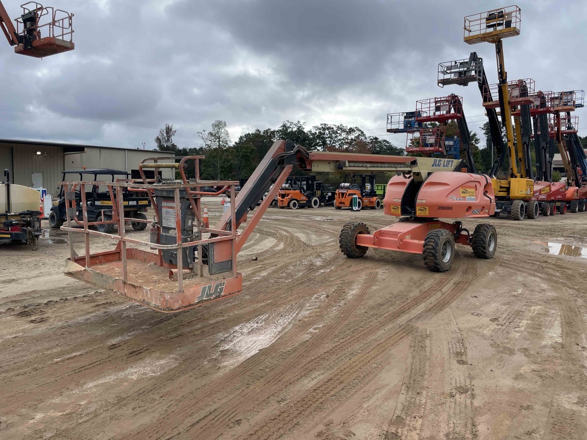 2007 JLG 460SJ-1