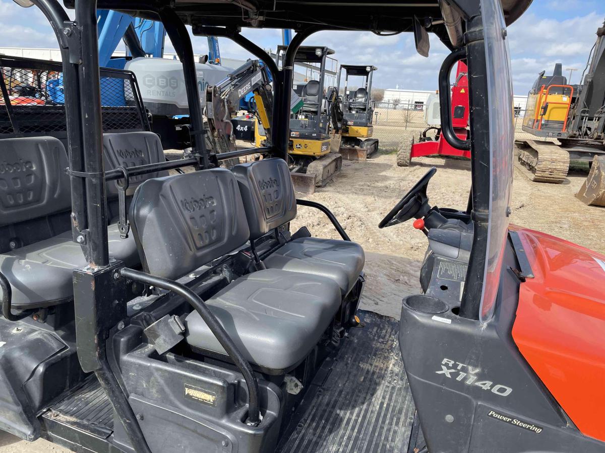 2020 Kubota RTVX1140