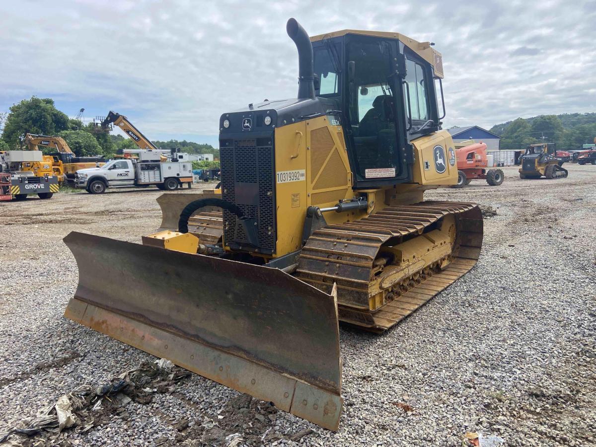 2021 John Deere 650K-2