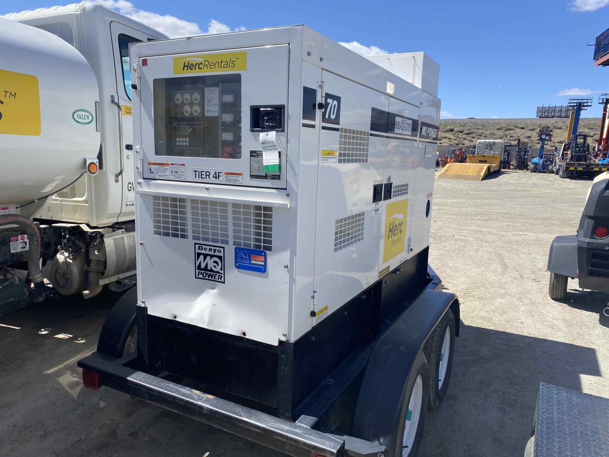 2018 Multiquip DCA-70SSU4F