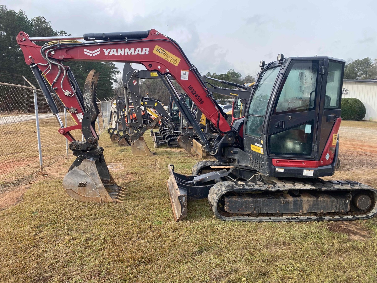 2021 Yanmar VIO80