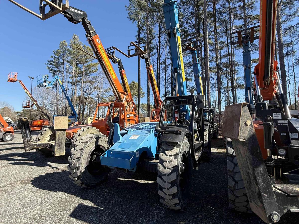 2018 Genie GTH-636