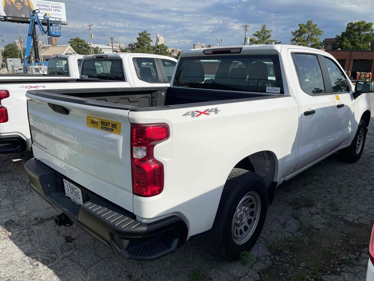 2020 Chevrolet 1500