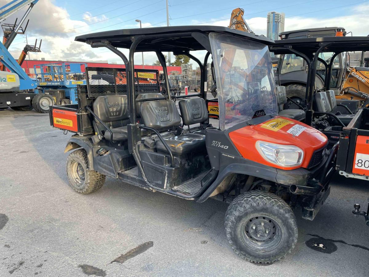 2021 Kubota RTVX1140