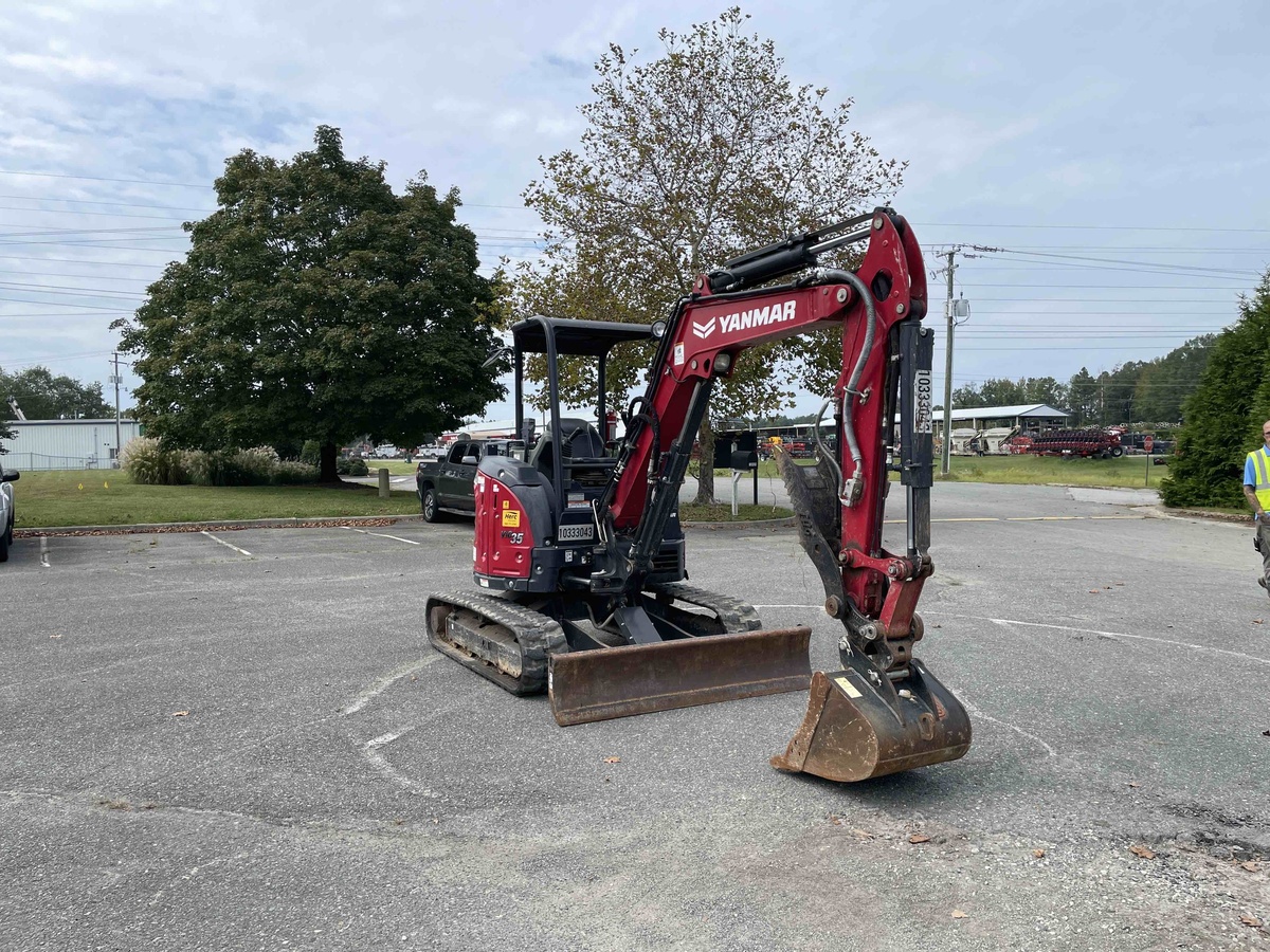 2021 Yanmar ViO35-4