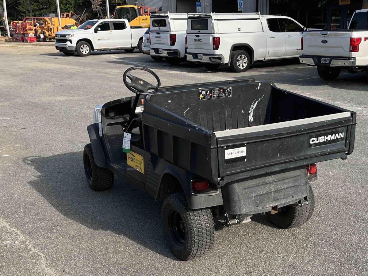 2014 Cushman Hauler 1200-3