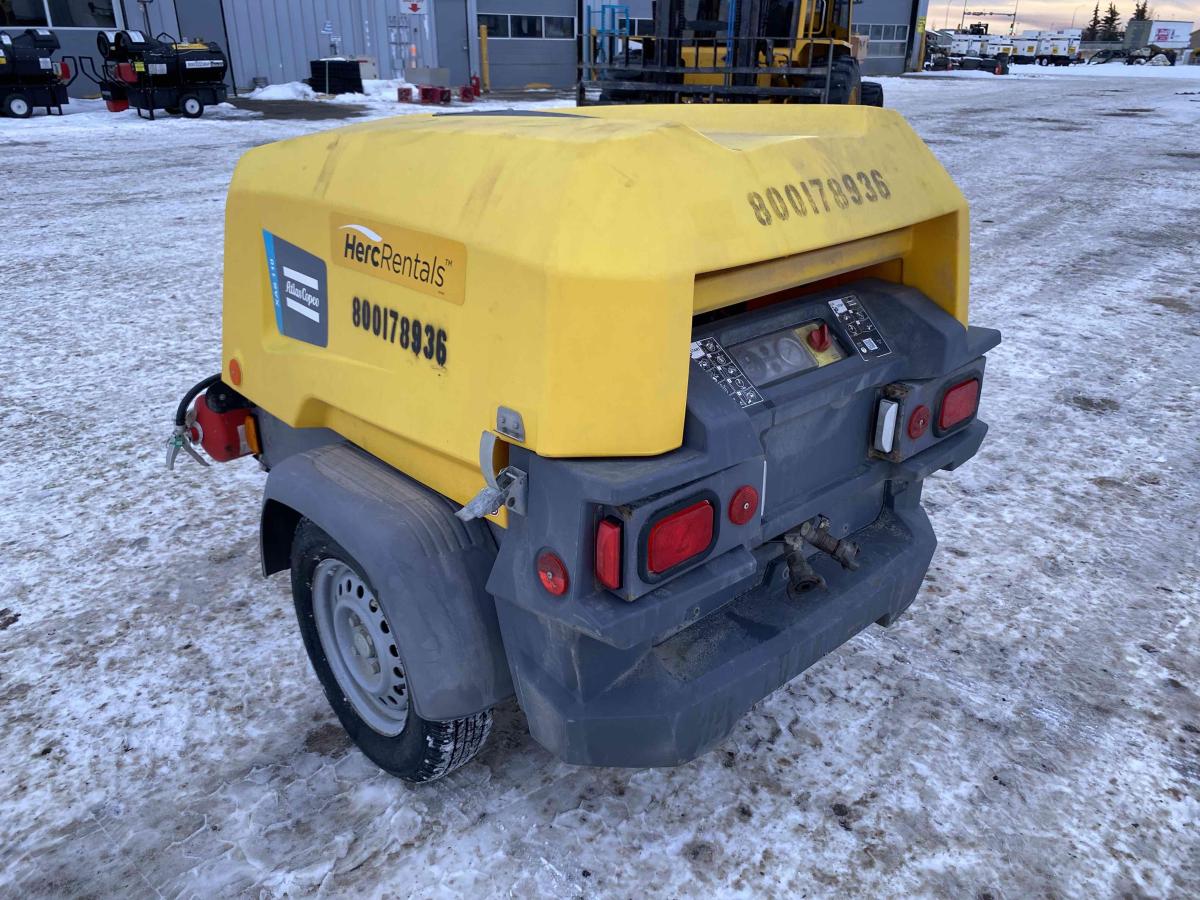 2017 Atlas Copco XAS110T4F