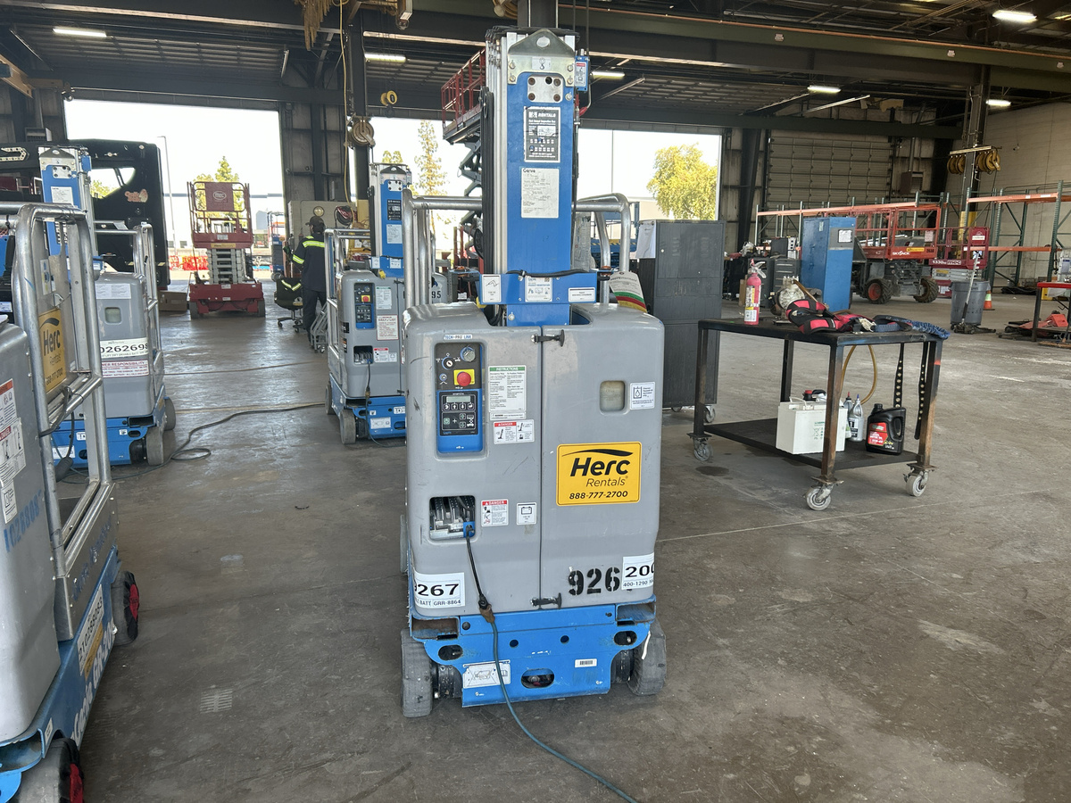 2020 Genie GR-20-5