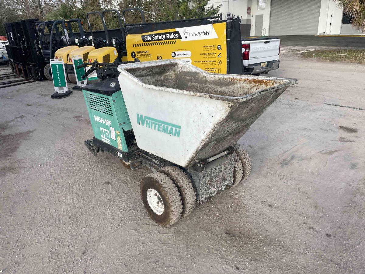 2020 Multiquip Whiteman WBH-16