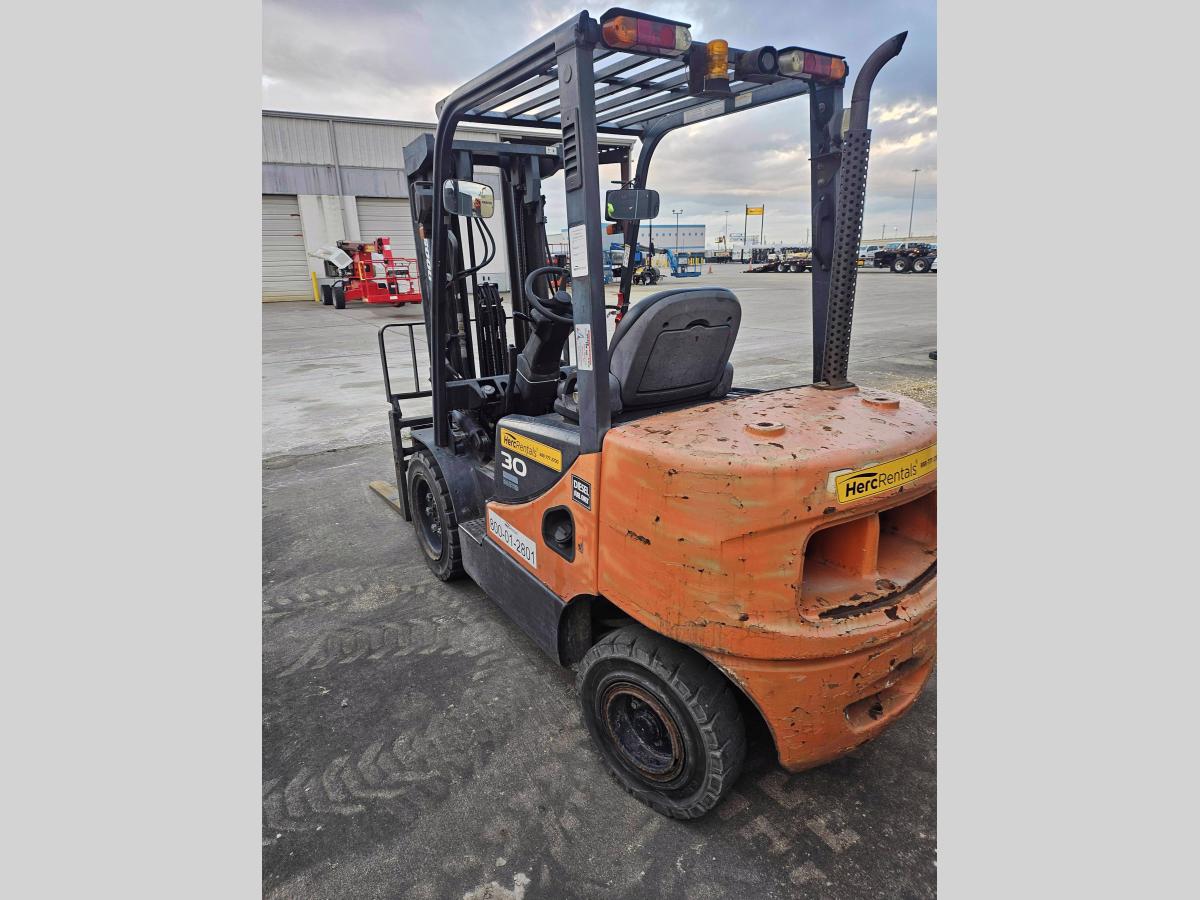 2013 Doosan D30S-5