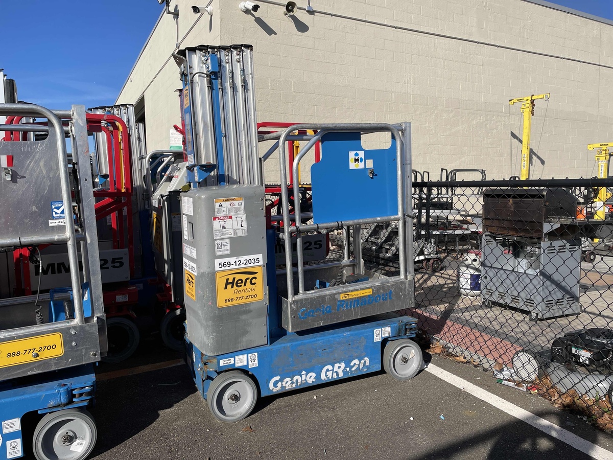 2018 Genie GR-20