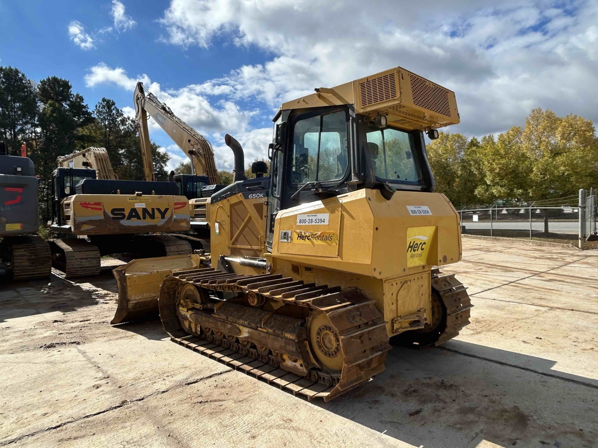 2020 John Deere 650K-2