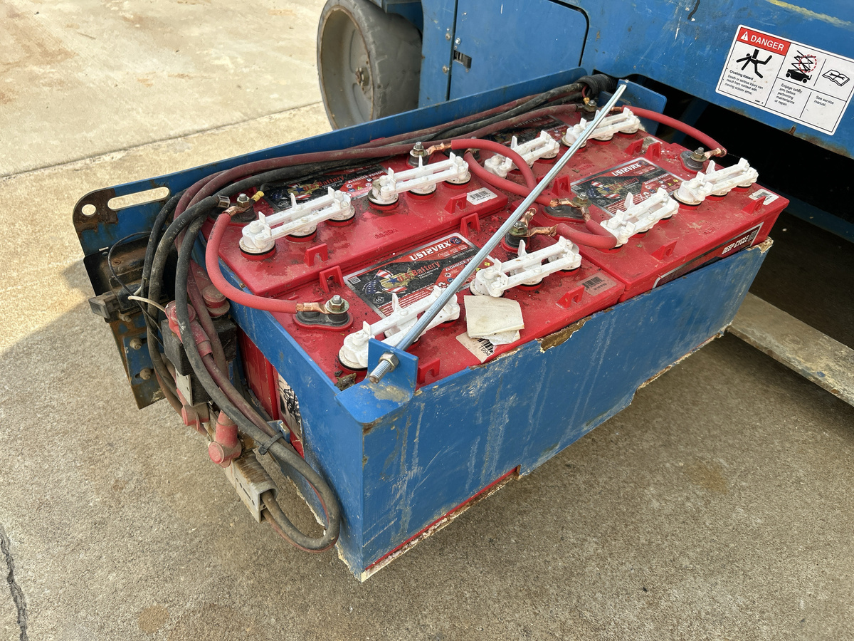 2018 Genie GS-4047-11