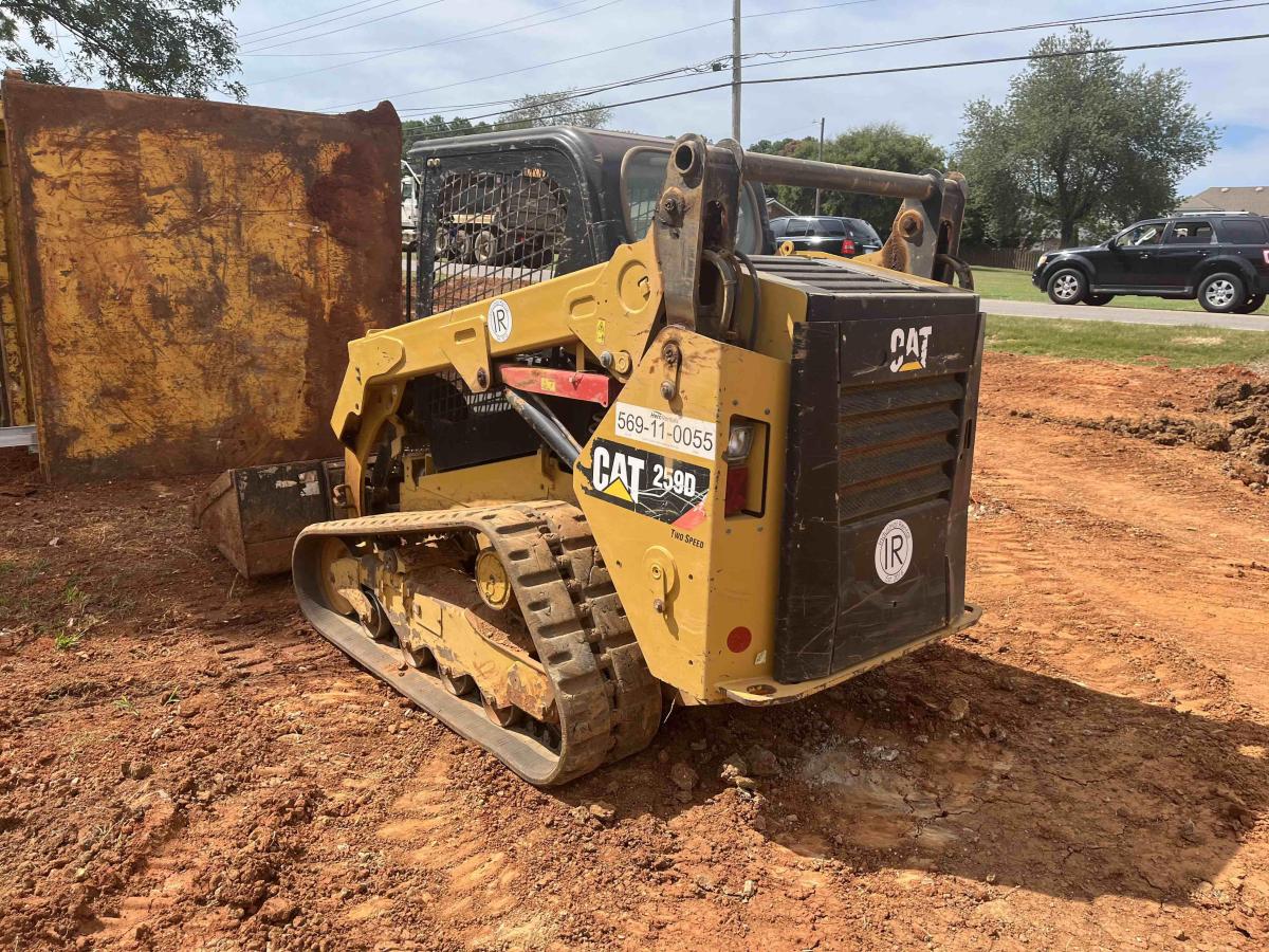 2018 CAT 259D