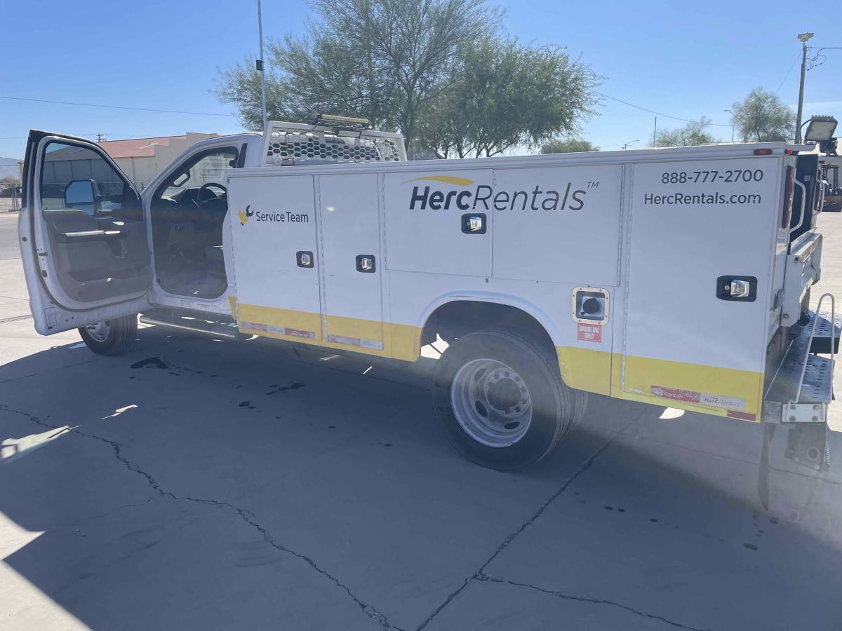 2018 Ford F550