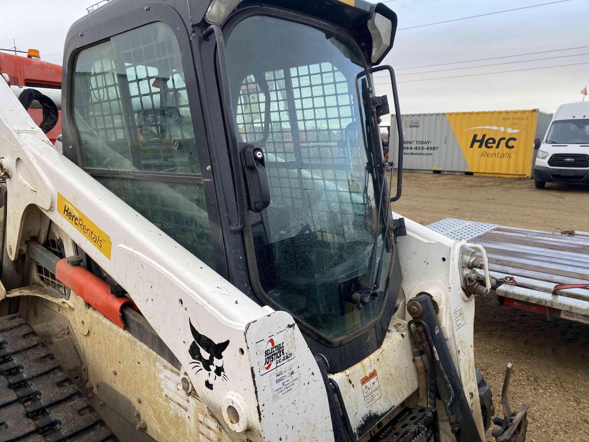 2018 Bobcat T650