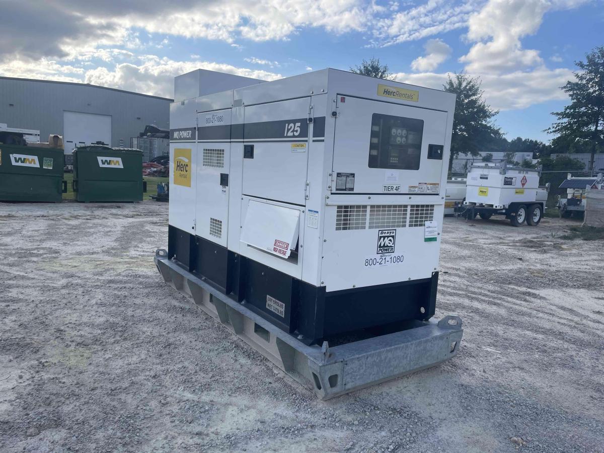 2018 Multiquip DCA125SSIU4F