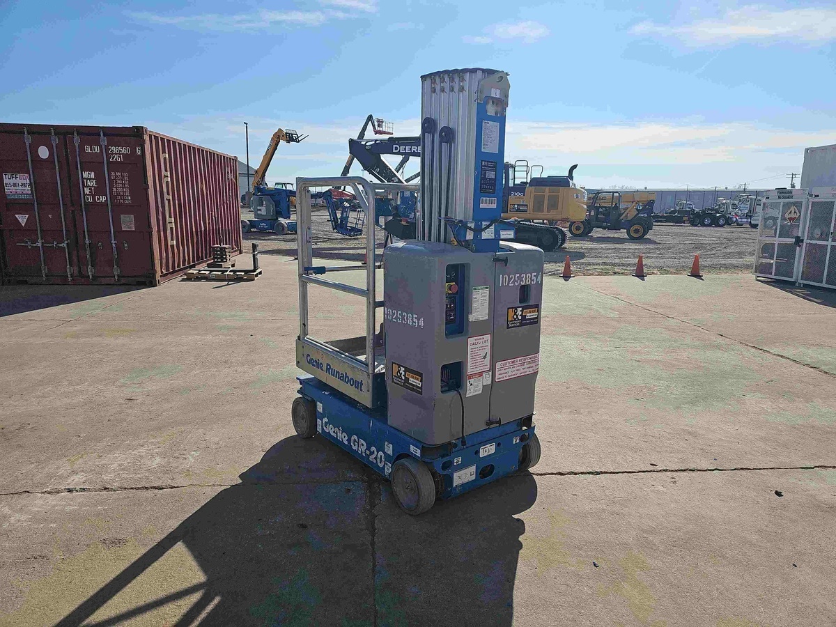 2018 Genie GR-20-4