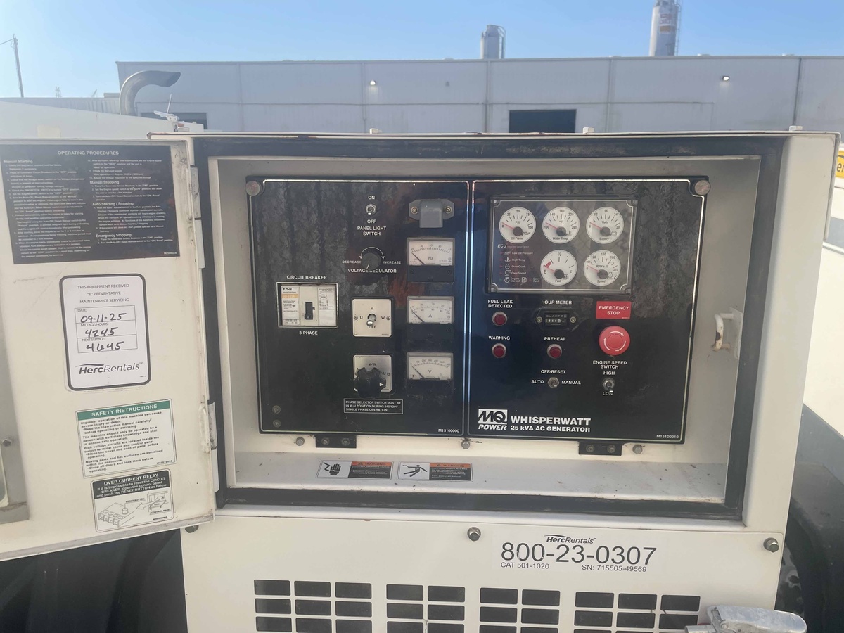 2018 Multiquip DCA25SSIU4F-5