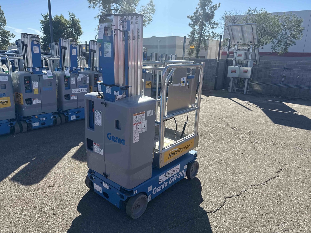 2019 Genie GR-20-4