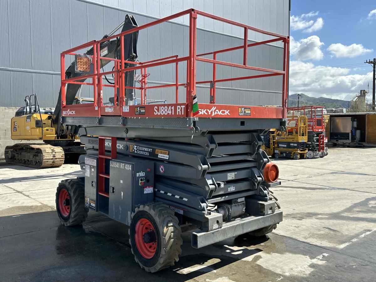 2017 Skyjack SJ8841 RT-10
