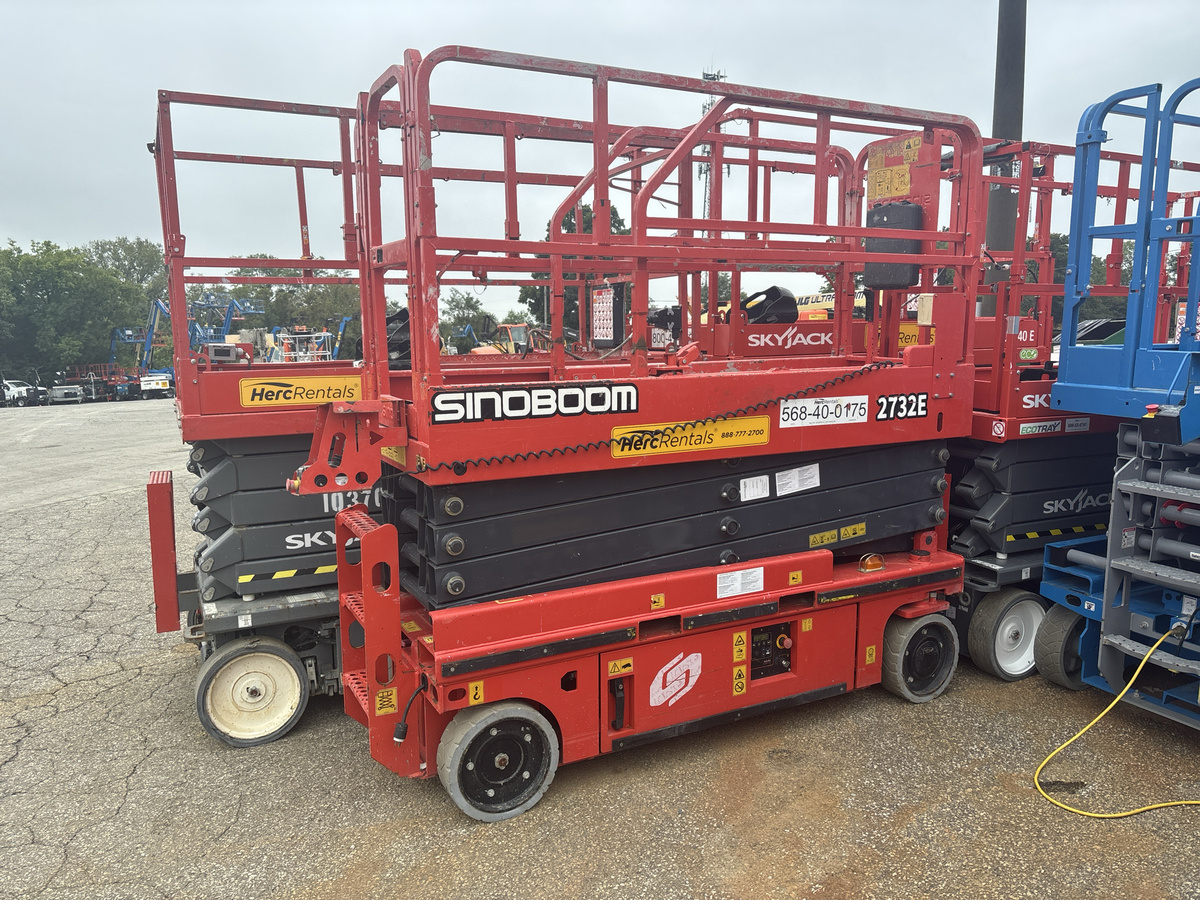 2021 Sinoboom 0808E(2732E)