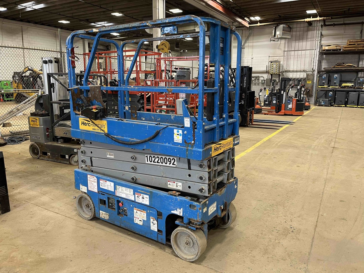 2017 Genie GS-1930-5